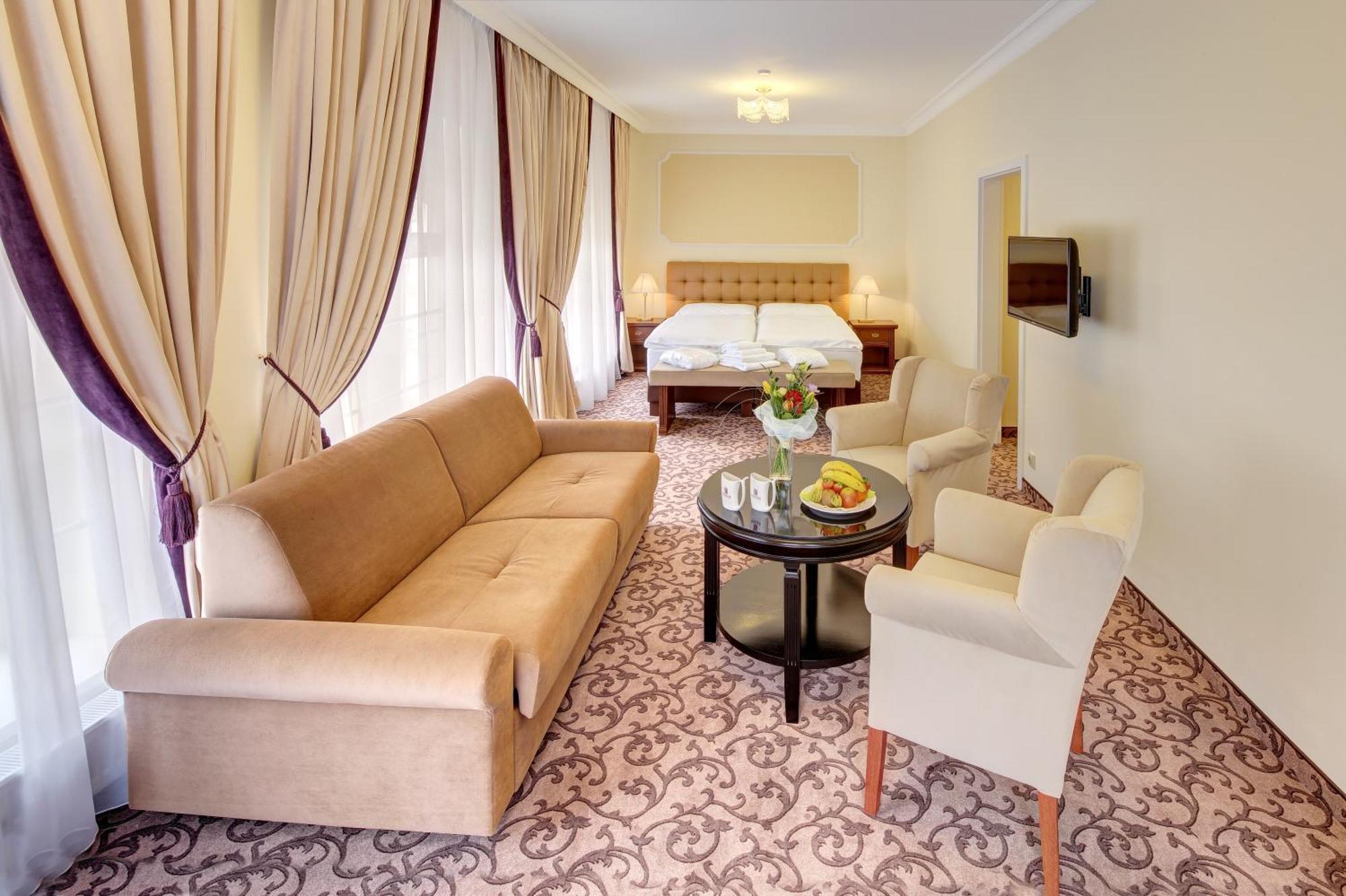 Windsor Spa Hotel Karlovy Vary Bagian luar foto