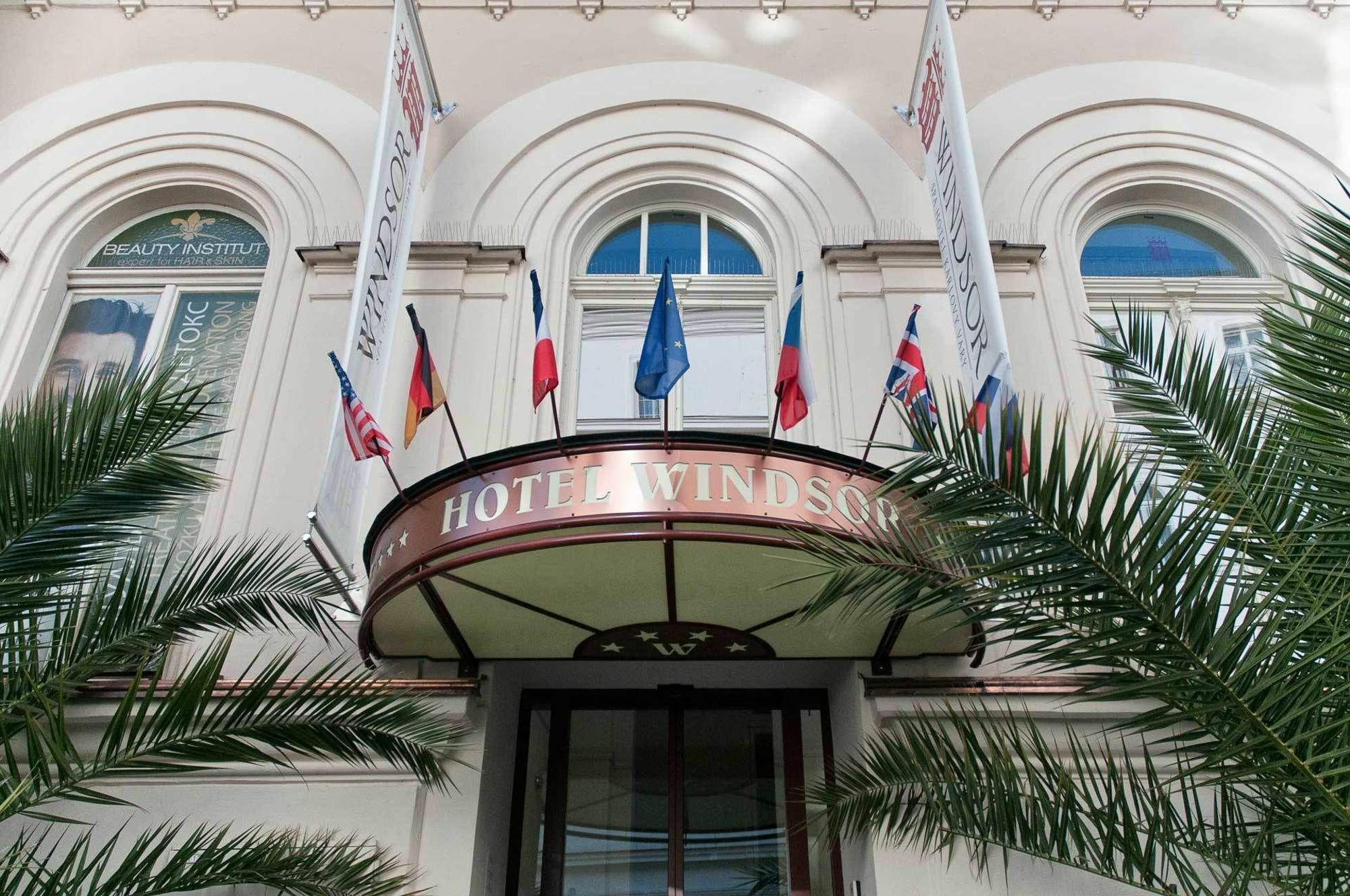 Windsor Spa Hotel Karlovy Vary Bagian luar foto